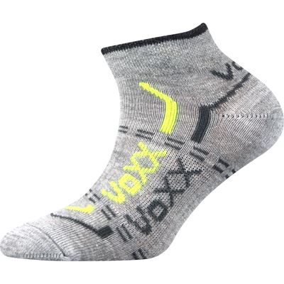 Ponožky dětské krátké slabé REXÍK 01 bavlněné MIX UNI (3 páry)