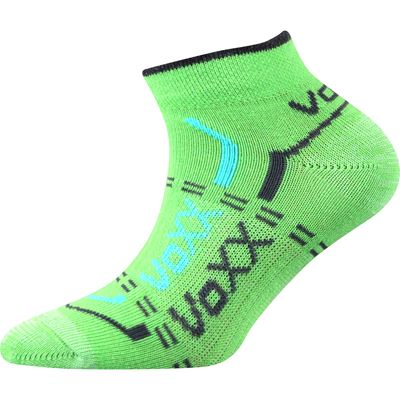 Ponožky dětské krátké slabé REXÍK 01 bavlněné MIX UNI (3 páry)