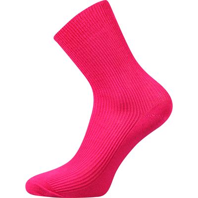 Ponožky dětské slabé ROMSEK 100% bavlněné MIX DÍVČÍ (3 páry)