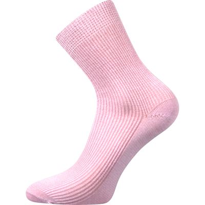 Ponožky dětské slabé ROMSEK 100% bavlněné MIX DÍVČÍ (3 páry)