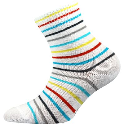 Ponožky kojenecké RUBY proužkované MIX (3 páry)