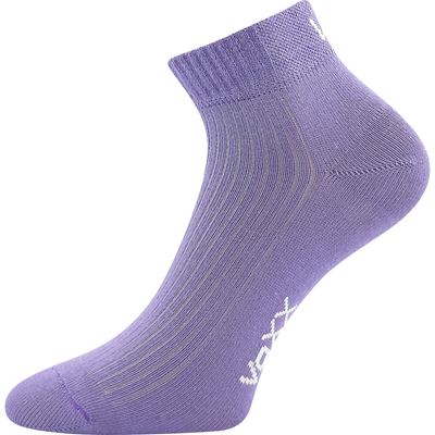 Ponožky dětské krátké sportovní SETRA prodyšné se stříbrem MIX DÍVČÍ (3 páry)