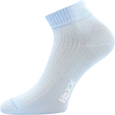 Ponožky dětské krátké sportovní SETRA prodyšné se stříbrem MIX CHLAPECKÉ (3 páry)