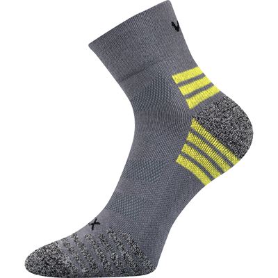 Ponožky bavlněné sportovní SIGMA B šedé