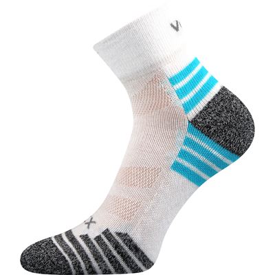 Ponožky bavlněné sportovní SIGMA B bílé