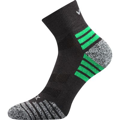 Ponožky bavlněné sportovní SIGMA B tmavě šedé