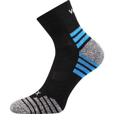Ponožky bavlněné sportovní SIGMA B černé