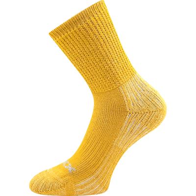 Ponožky zimní SILKY s viskózou OKROVÉ