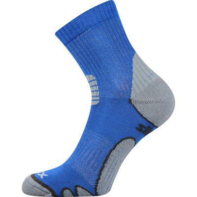 Ponožky sportovní SILO s ionty stříbra MODRÉ