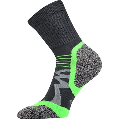 Ponožky sportovní funkční SIMPLEX tmavě šedé