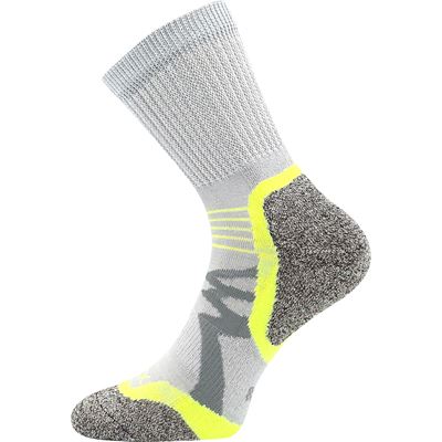 Ponožky sportovní funkční SIMPLEX světle šedé