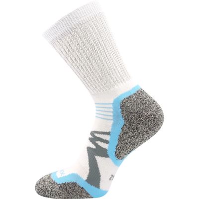 Ponožky sportovní funkční SIMPLEX bílé