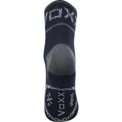 Ponožky cyklistické SLAVIX s ionty stříbra TMAVĚ MODRÉ