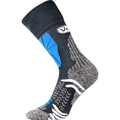 Ponožky sportovní SOLUTION tmavě šedé