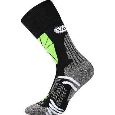 Ponožky sportovní SOLUTION černé