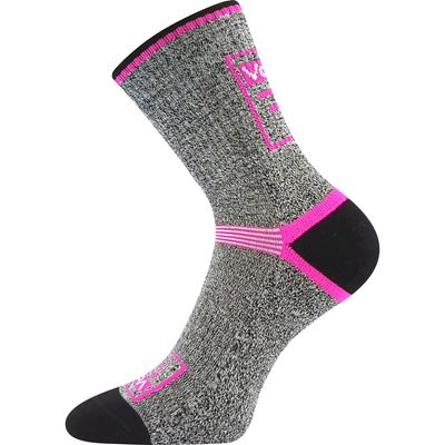 Ponožky dámské SPECTRA melírované MIX (3 páry)