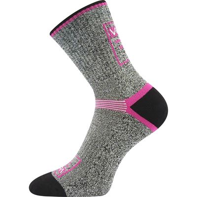 Ponožky dámské SPECTRA melírované MIX (3 páry)