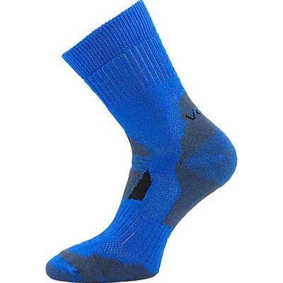 Ponožky zimní thermo z merino STABIL se stříbrem MODRÉ