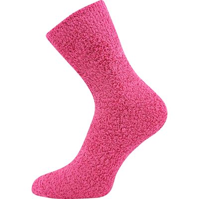Ponožky dámské žinylkové SVĚTLANA 2pack MAGENTA