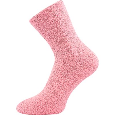Ponožky dámské žinylkové SVĚTLANA 2pack RŮŽOVÉ