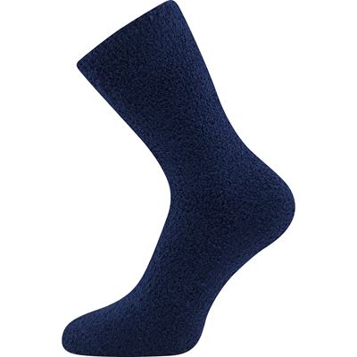 Ponožky dámské žinylkové SVĚTLANA 2pack TMAVĚ MODRÉ