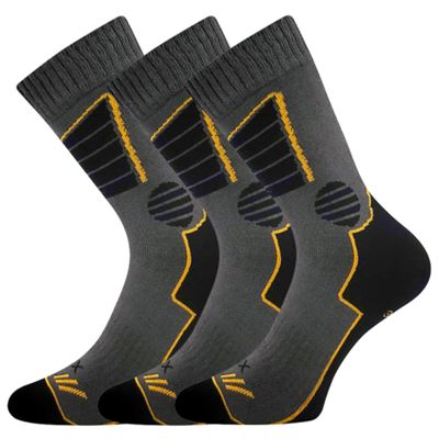 Ponožky sportovní froté THERMAX tmavě šedé