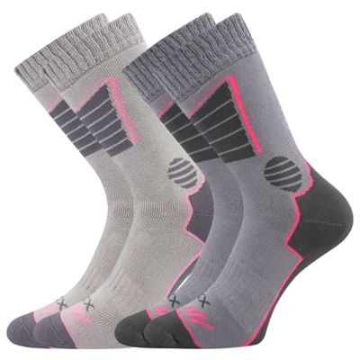 Ponožky dětské sportovní THERMAXIK s froté MIX B pro dívky (2 páry)