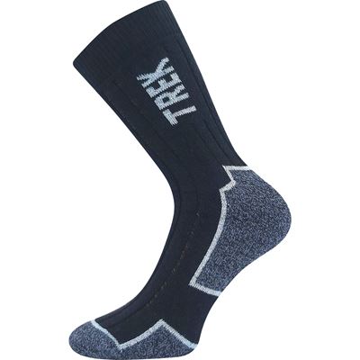 Ponožky pánské silné TREKAN froté MIX TMAVÉ (3 páry)