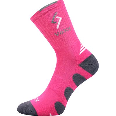 Ponožky dětské sportovní TRONIC bavlněné DÍVČÍ (3 páry)