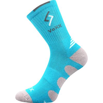 Ponožky dětské sportovní TRONIC bavlněné DÍVČÍ (3 páry)