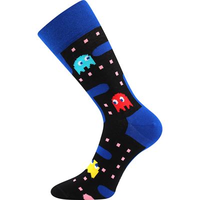 Ponožky společenské vtipné TWIDOR s obrázky GAME
