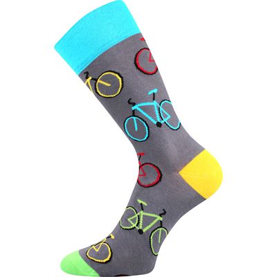 Ponožky společenské vtipné TWIDOR s obrázky KOLA