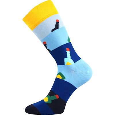Ponožky společenské vtipné TWIDOR s obrázky LÁHVE