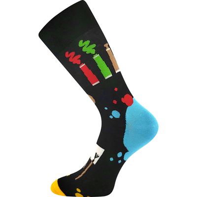 Ponožky společenské vtipné TWIDOR s obrázky MALÍŘ