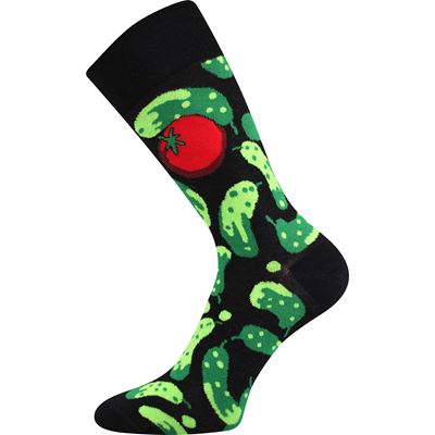 Ponožky společenské vtipné TWIDOR s obrázky OKUREK