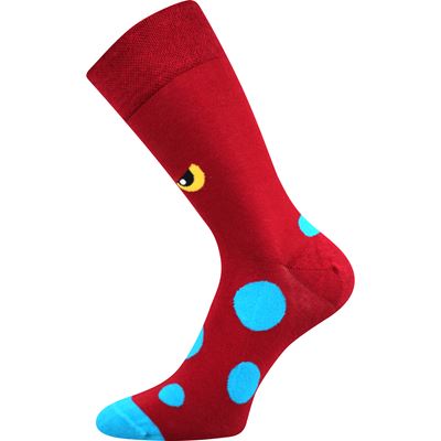 Ponožky společenské vtipné TWIDOR s obrázky PŘÍŠEREK