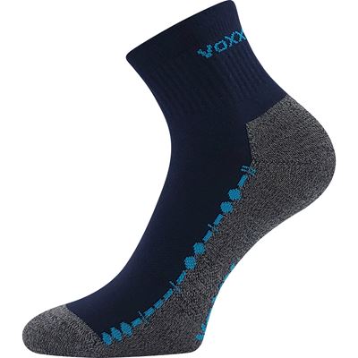 Ponožky bavlněné sportovní VECTOR tmavě modré
