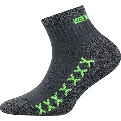 Ponožky dětské sportovní VECTORIK mix CHLAPECKÉ 2 (2 páry)