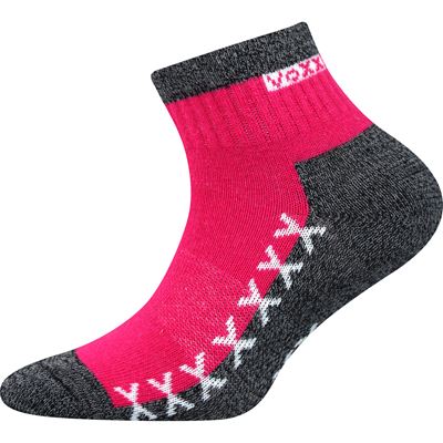 Ponožky dětské sportovní VECTORIK mix DÍVČÍ 2 (2 páry)
