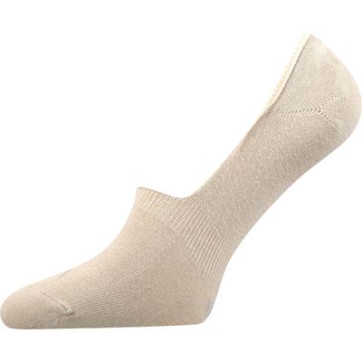 Ponožky extra nízké VERTI béžové