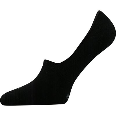 Ponožky extra nízké VERTI černé