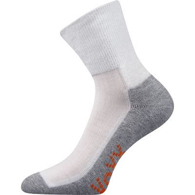 Ponožky sportovní funkční VIGO s ionty stříbra BÍLÉ