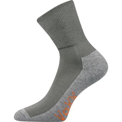 Ponožky sportovní funkční VIGO s ionty stříbra ŠEDÉ