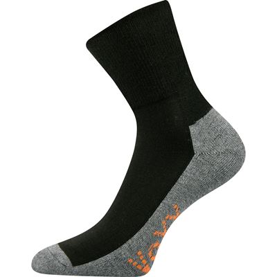 Ponožky sportovní funkční VIGO s ionty stříbra ČERNÉ