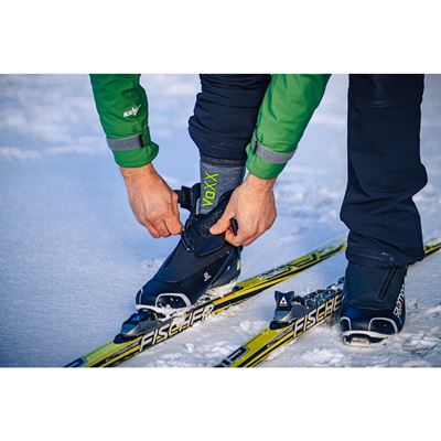 Ponožky zimní thermo z merino VISION se stříbrem TMAVĚ ŠEDÉ