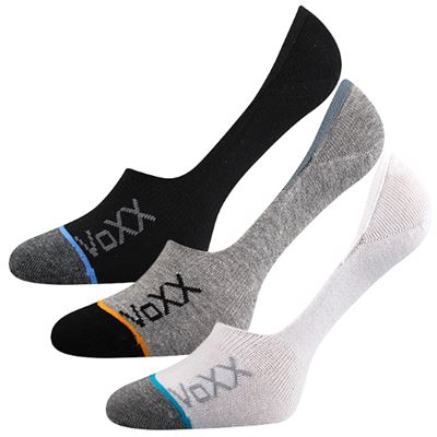 Ponožky extra nízké VORTY mix s nápisem VoXX (3 páry)