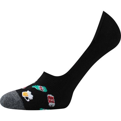 Ponožky extra nízké VORTY mix PIVO (3 páry)