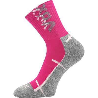 Ponožky dětské sportovní WALLÍK se stříbrem DÍVČÍ (3 páry)