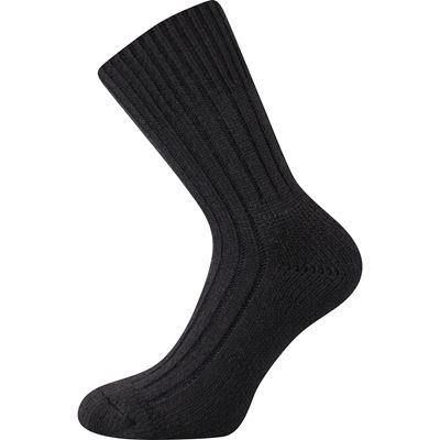 Ponožky zimní vlněné WILLIE černé