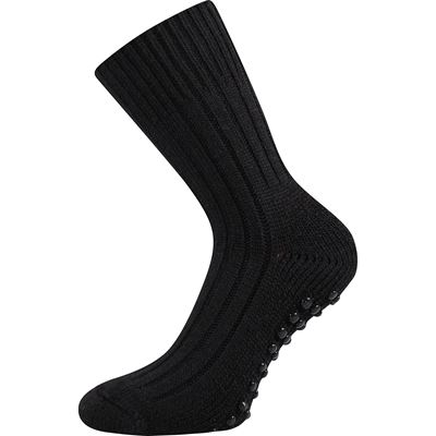 Ponožky zimní vlněné WILLIE ABS černé